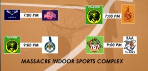 DABA Elias Dupuis Knockout Cup  round of 17 summary and quarterfinal fixtures
