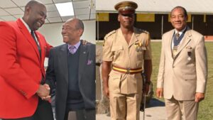 Major Earle Johnson: a nation builder passes away