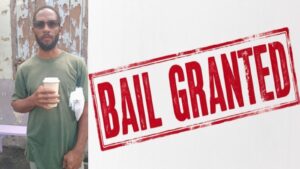 Three more men granted bail after protest arrests