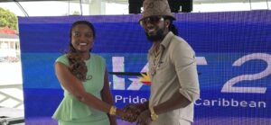 Vincentian artiste Skinny Fabulous is LIAT’s new brand ambassador