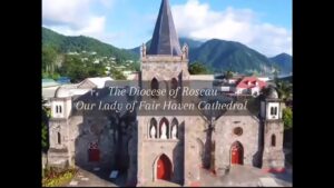 LIVE: Interview with Dean of Cathedral Fr. Nigel Karam on progress of Cathedral renovation