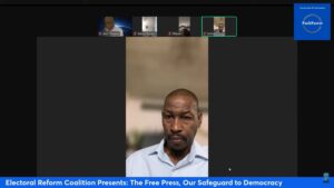 LIVE: Electoral Reform Coalition Presents: The Free Press, Our Safeguard to Democracy