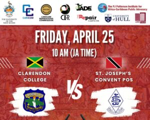 First International Reparation Debate to crown winner this Friday in final round