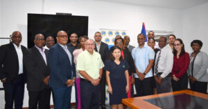 Caribbean Development Bank holds Country Project Portfolio Review in Belize
