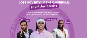SAVE-THE-DATE: Job Poverty in the Caribbean – Youth Perspective webinar