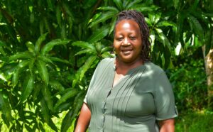 Dawn Francis, sustainable agriculture and organic farming advocate and a model for small farmers in her native Dominica, is named an IICA Leader of Rurality of the Americas
