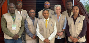 Francine Baron among Commonwealth group to observe Gabon presidential election