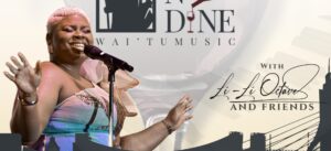 Jazz ‘n Dine featuring Li-Li Octave, carded for April 26,