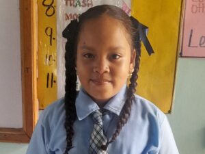 Kalinago community expresses pride in Kairah John’s triumph in reading competition