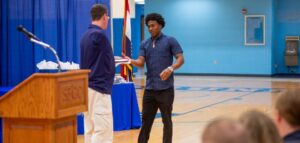 Da Next Level Sports Management and Recruiting Group extends kudos to Mosiah Bonney
