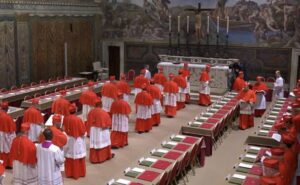 Anticipation rises worldwide as Cardinals gather to elect the next Pope