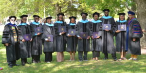 Thirteen Dominican students earn degrees at WIU