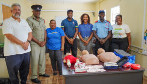 IsraAID, St. John Association partner to deliver training, equipment for First Aid certification in Dominica