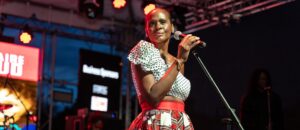 Marie-Claire Giraud’s return home for Jazz ‘n Creole Festival debut well-received by audience