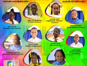 Ten to compete for the title of DBS Radio Felix Henderson National Reading Competition