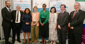CARPHA, PAHO, and UKSHA supported by UK gov’t’s Fleming Fund to target antimicrobial resistance in Caribbean