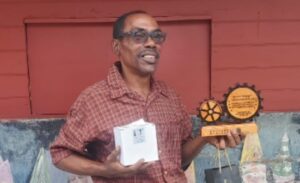 COMMENTARY: Sylvain “Watchie” Parillon awarded for his efforts in safeguarding Colihaut’s Bann Mové tradition