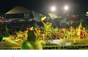 VIDEO: Shelly & Signal Band – One Love & Angels in the Sky (Live at Caribbean Flag Fest SXM)