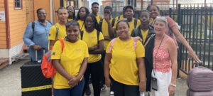 PRESS RELEASE: 13 Guadeloupean students visit Dominica to deepen understanding of Kalinago history and culture
