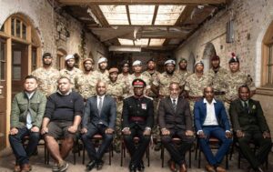 Dominican British Armed Forces veteran collaborates on Commonwealth House in UK
