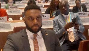 Dominica’s health minister attends 78th World Health Assembly in Geneva