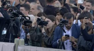 White smoke signals new Pope: Vatican awaits historic announcement