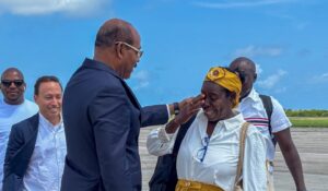 ANTIGUA: Woman ends 30 plus years of involuntary absence from country
