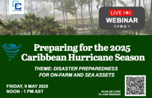 Caribbean Regional Fisheries Mechanism to present at CARICOM online hurricane preparedness series
