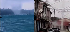 French media clarifies weather phenomenon in Guadeloupe
