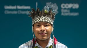 Ferdison Valmond, Dominican Activist, to bring Indigenous wisdom to Hamburg summit