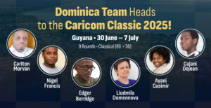 Dominican delegation to contend at CARICOM Classic Chess Tournament