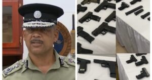 ‘No exceptions’ says Acting Police Chief regarding ongoing sweep for illegal firearms