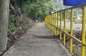 Rotary Club constructs walkway near Massacre Primary School