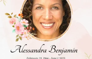Alessandra Benjamin, Rebuild Dominica board member and daughter of former Dominican UN Ambassador, passes suddenly