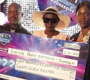 Dominican wins Dominica National Lottery jackpot of more than $800,000