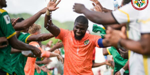 Audel Laville scores a brace, as national team gives captain Glenson Prince fitting send off with a victory