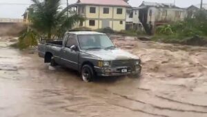 IN VIDEO: Flooding across Dominica 28th June 2025