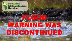 WEATHER (6:00 PM, June 28): Flood Warning for Dominica discontinued
