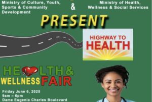 Government ministries collaborate to host “Highway to Health” wellness fair