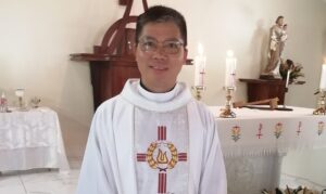 Catholic Church in Belles gets much needed face-lift by Parish Priest, Fr.  Joseph Hung