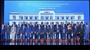 Dominica among 33 signatory countries to new international mediation convention in Hong Kong