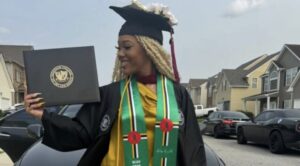 Dominican Jaida Joseph celebrates graduation from Savannah College of Art and Design (SCAD) with a collection inspired by her homeland