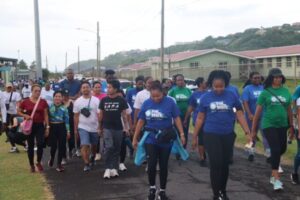 OECS wraps 44th Anniversary Fun Walk in St Vincent & Grenadines