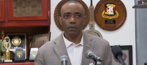 Blackmoore talks gov’t investment in new tech to detect illegal firearms