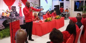 Skerrit stresses importance of political solidarity between Dominican and Antiguan labourites