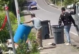 DSWMC condemns unlawful garbage disposal in viral video