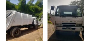 Garbage truck back in service in north, says waste management