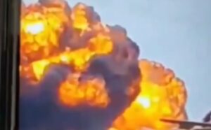 London-bound plane carrying 242 people crashes in India