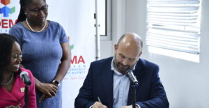 CDEMA and UK sign new MoU renewing joint efforts towards disaster preparedness in region