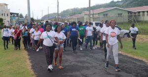 IOM supports OECS Fun Walk for free movement in St Vincent and the Grenadines